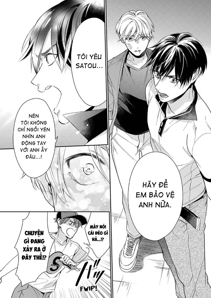 Bicchi wa Netsuai Scandal-chuu! chapter 6