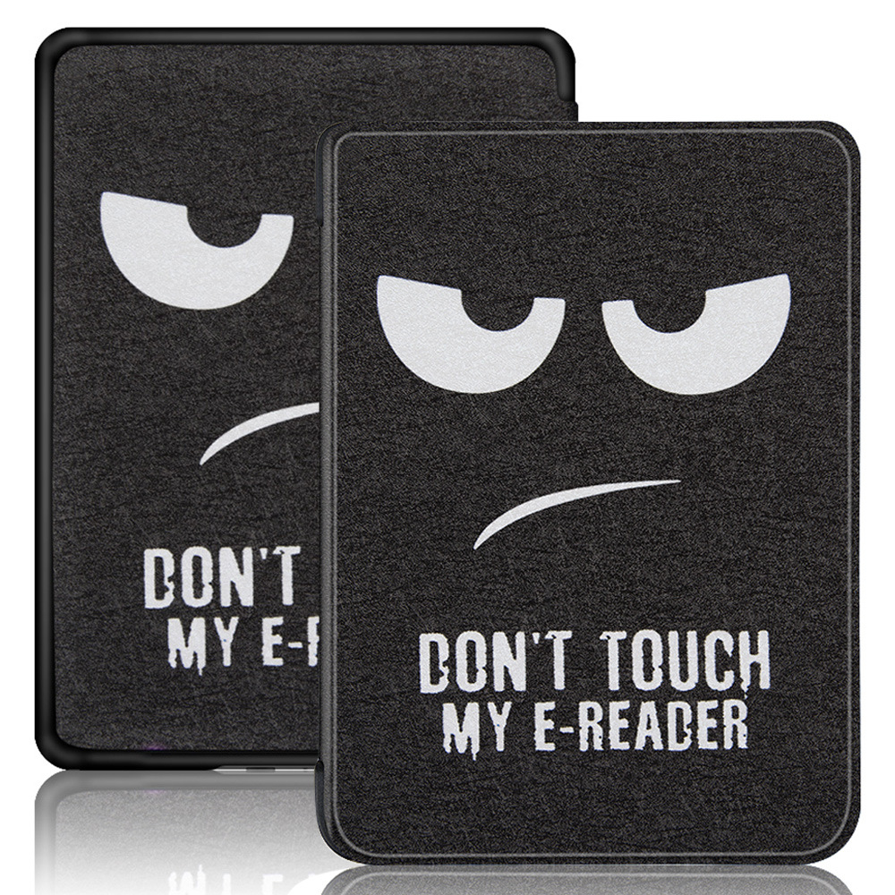 Bao Da Cover Dành Cho Máy Đọc Sách Kindle Paperwhite Gen 5 Hoa Văn
