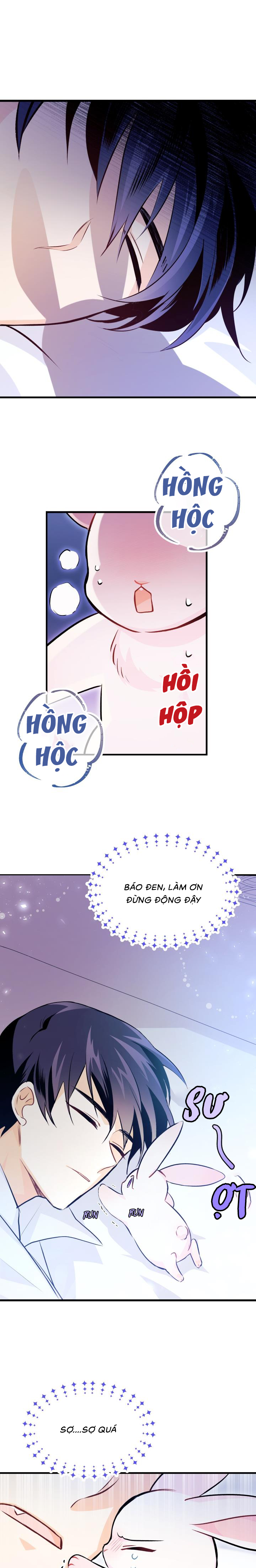 mối liên kết giữa báo đen và bé thỏ chapter 16 13