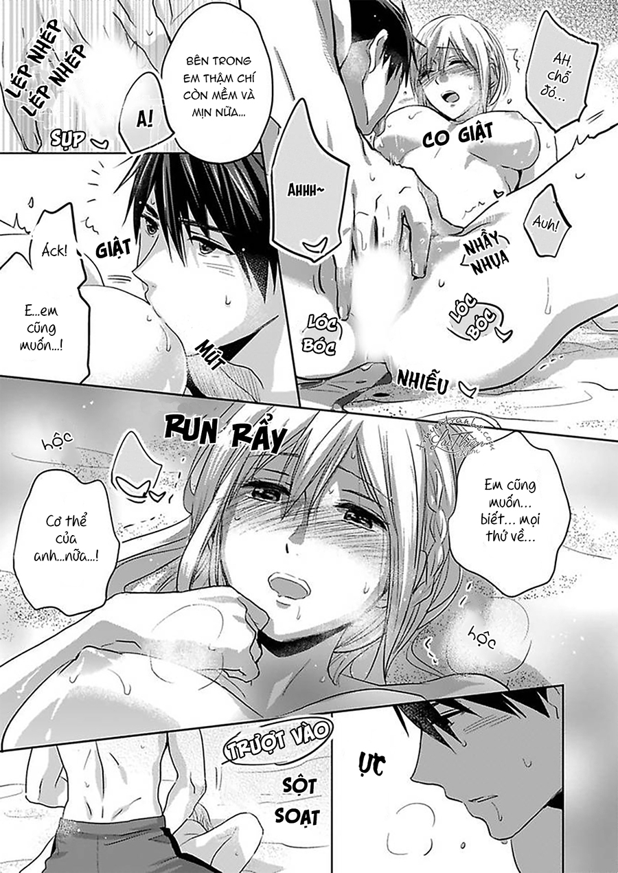 có phải cơ bắp của tôi đã kích thích em? chapter 4 26