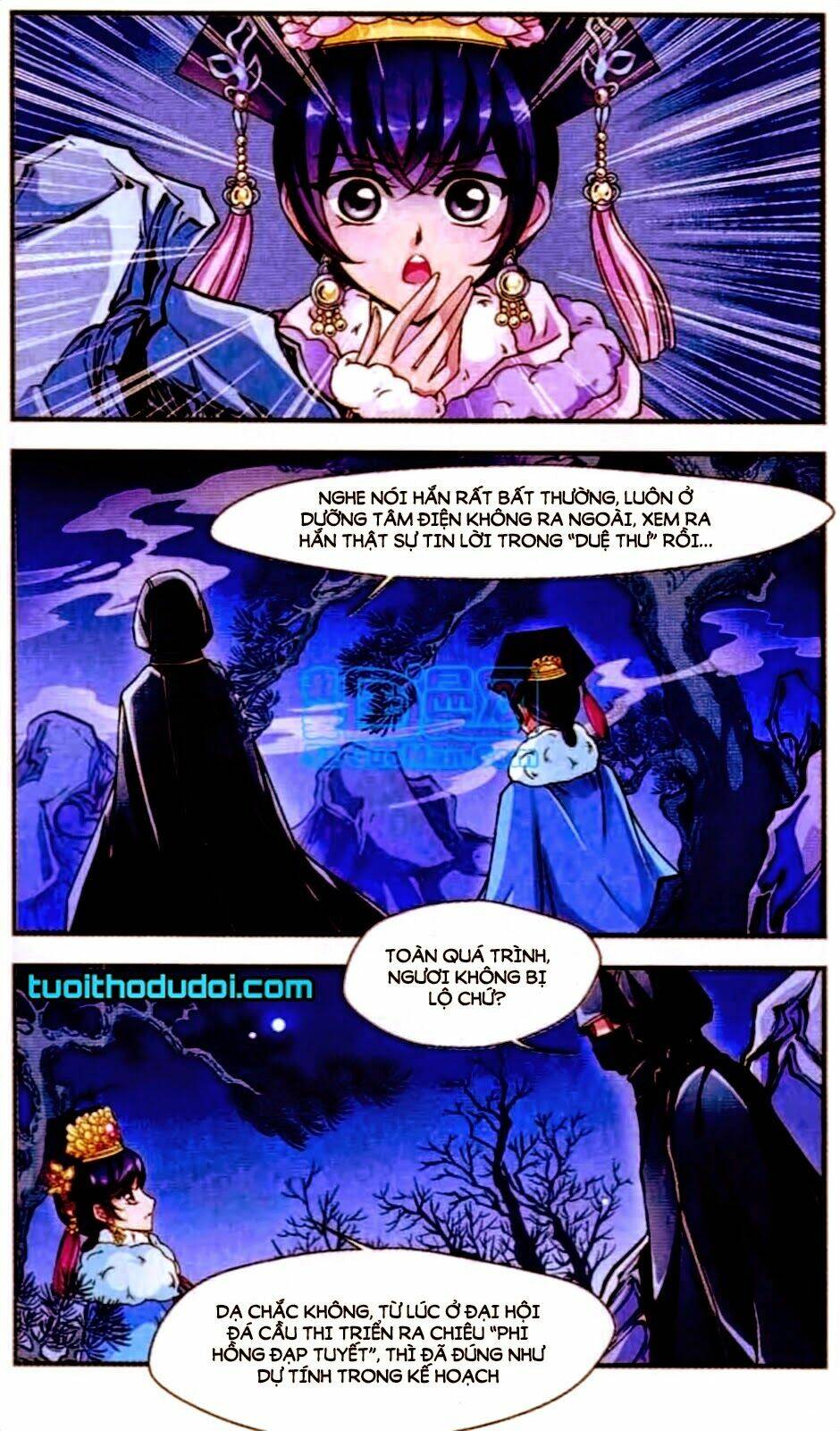 phi đãi nghiên tuyết chapter 33 13