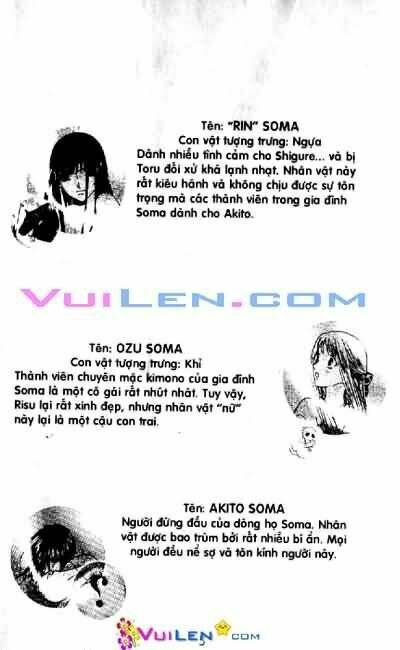 giỏ trái cây - fruit basket chapter 22 5