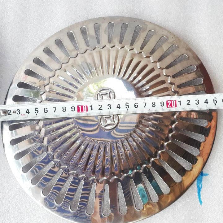 Vỉ nướng inox 30cm tròn đa năng