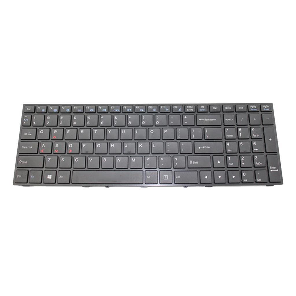 New Plastic US PC Laptop Keyboard Backlight for HASEE Z7-KP7S KP7ES KP7D2