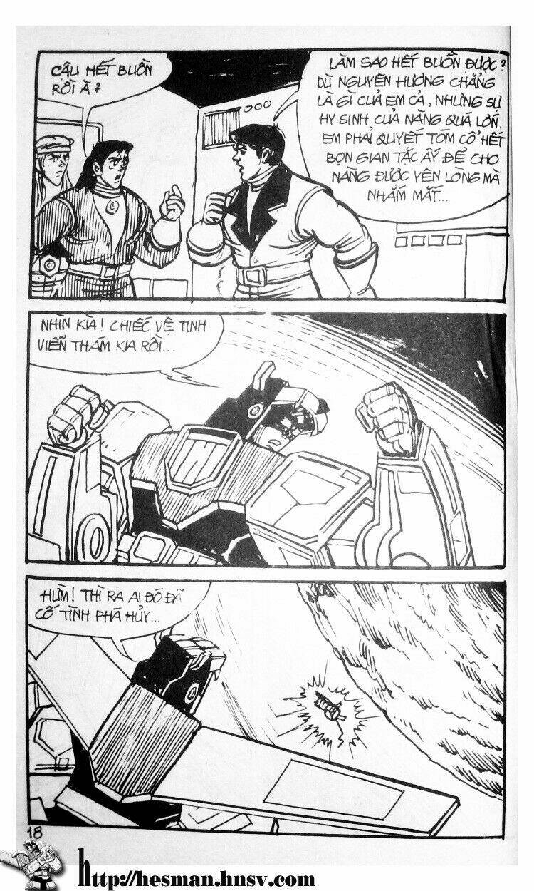 dũng sĩ hesman chapter 109 15