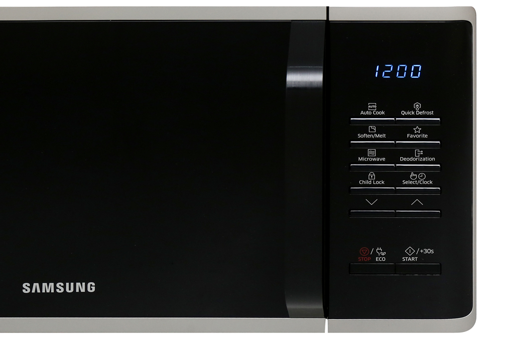 Lò vi sóng Samsung MS23K3513AS 23L 800W - Hàng chính hãng