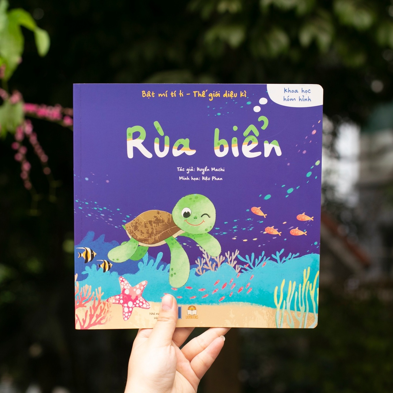 Bộ Sách Bật Mí Tí Ti - Thế Giới Diệu Kì: Rùa Biển &amp; San Hô