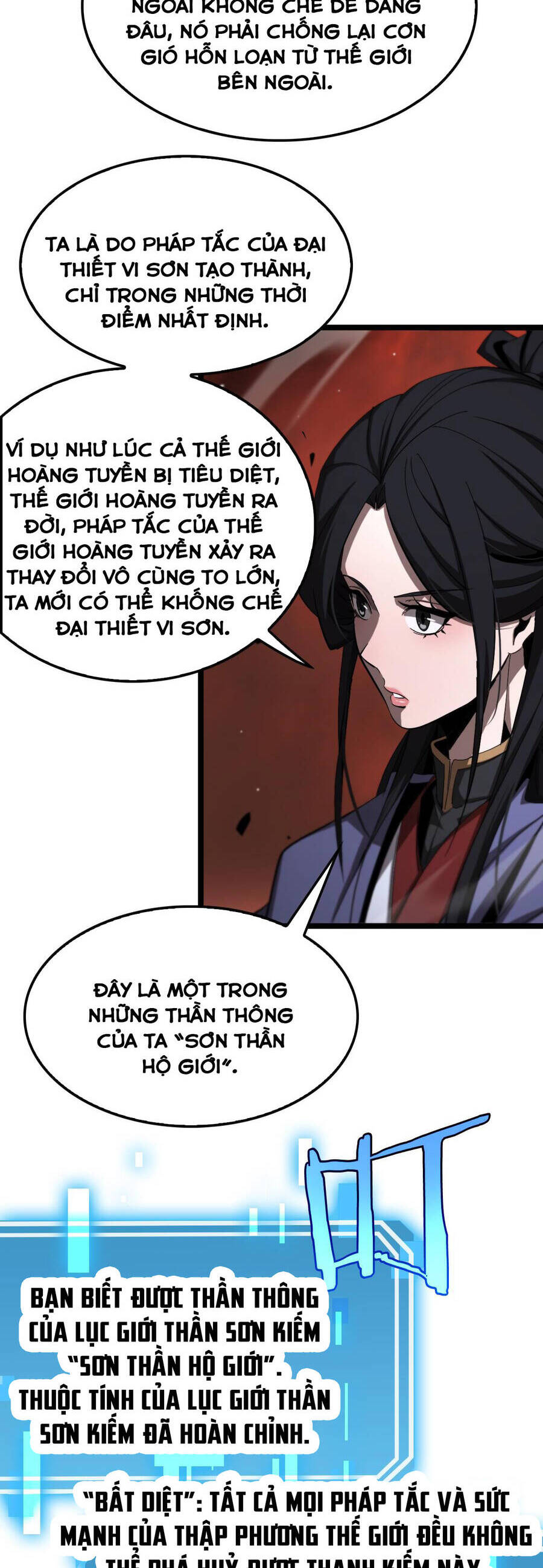 chư giới - tận thế online chapter 246 18