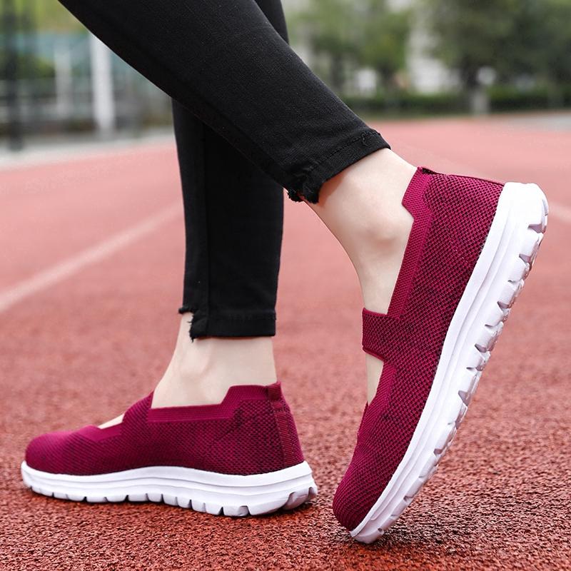 2020 Fashion women outdoor soft running sneakers casual sport shoes