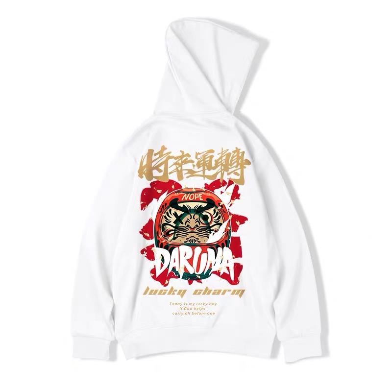 Áo hoodie in hình anime phong cách Hàn Quốc 4 màu tùy chọn size M-8X