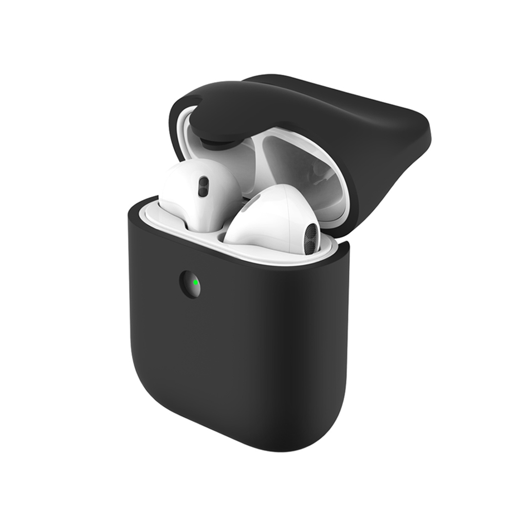 Bao Case Ốp Cho Airpods 1 / Airpods 2 Liquid Silicon Color