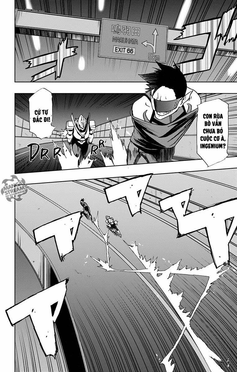 học viện siêu anh hùng: quái hiệp chapter 7 21