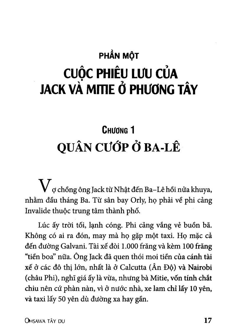Ohsawa Tây Du