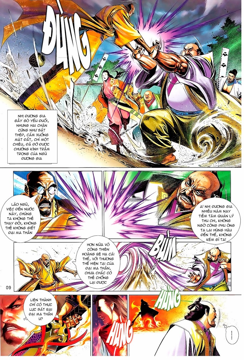 phong vân chapter 659 5