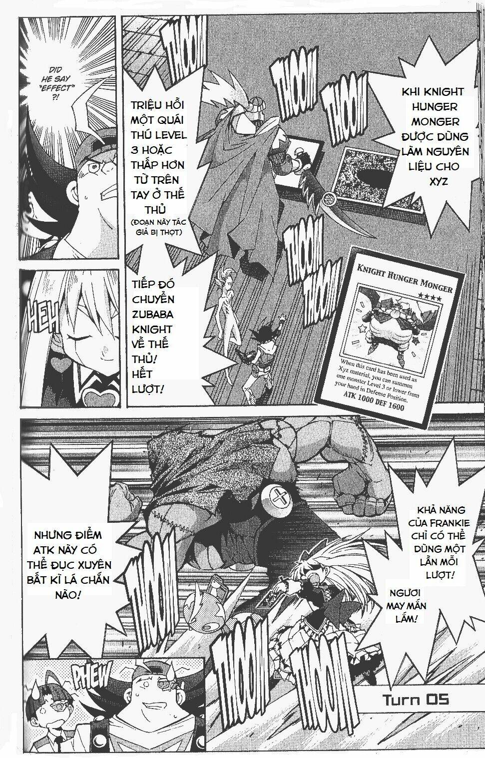 vua trò chơi zexal chapter 17 9