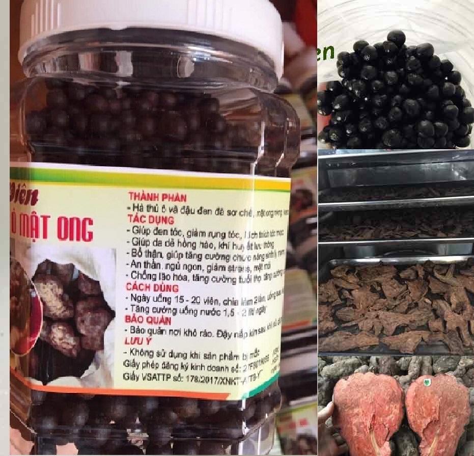 Viên HÀ THỦ Ô