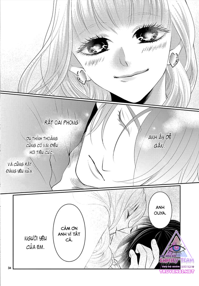 koi to dangan - người tình nguy hiểm chapter 9 36