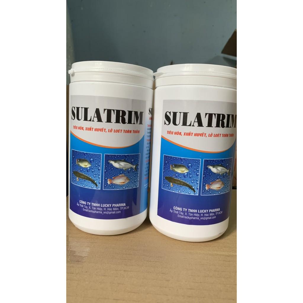 Kháng sinh Sulatrim đặc trị tiêu hóa dùng cho cá lươn
