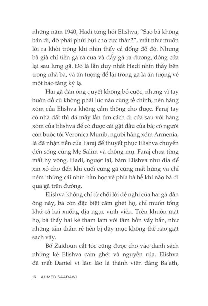 Sách Franken-Stein Ở Baghdad