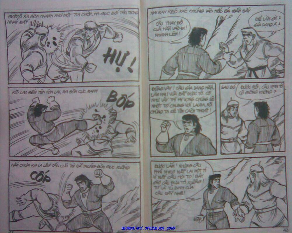 dũng sĩ hesman chapter 66 23
