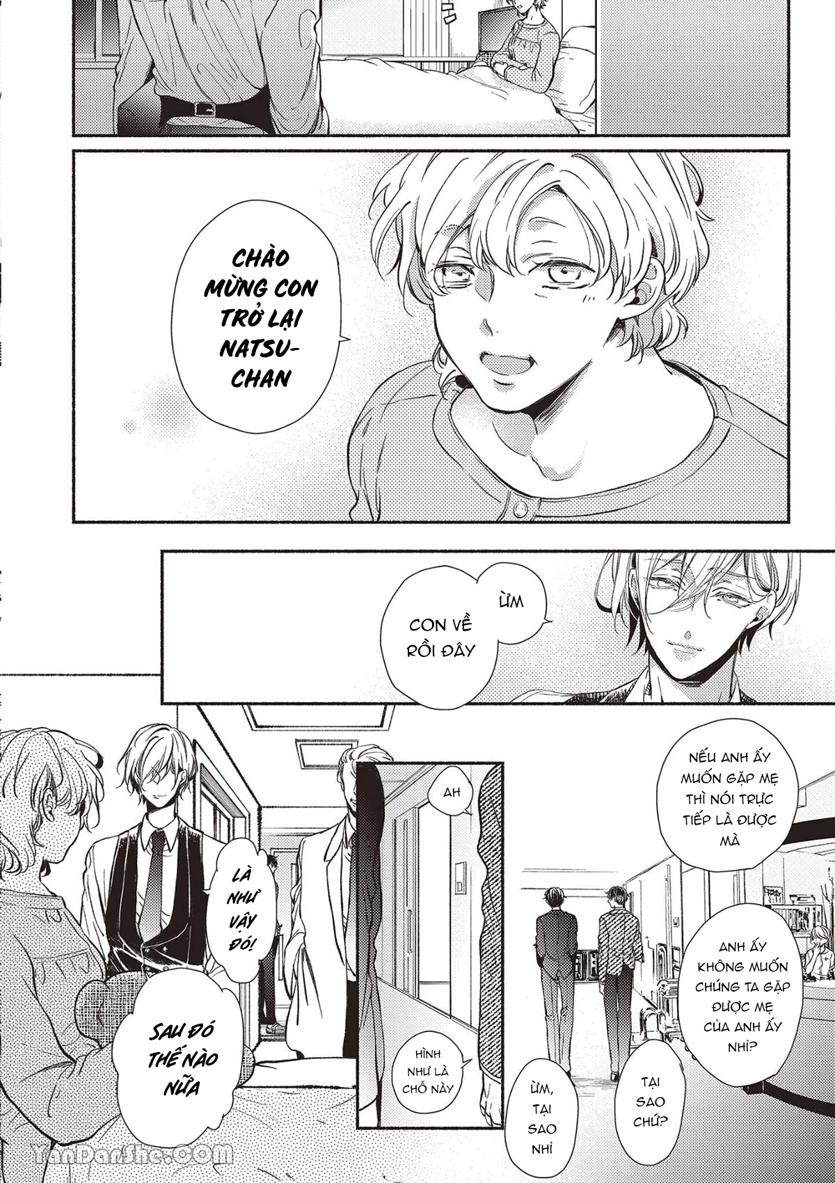 omega mạnh mẽ là bạn đời của chúng tôi chapter 1.2 13