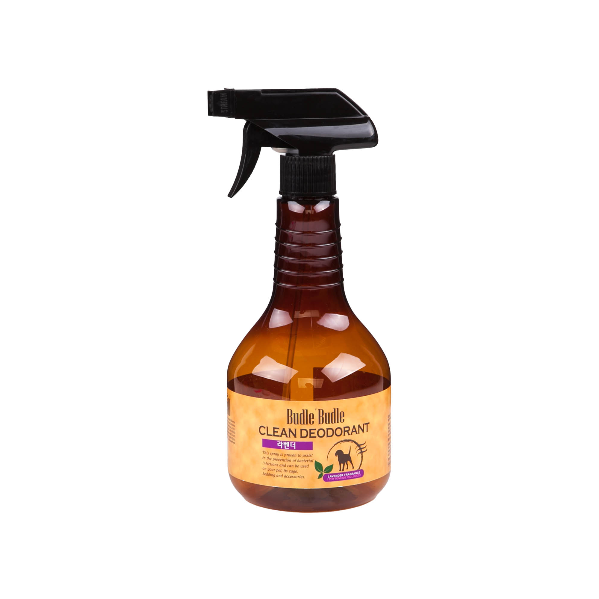 Bình Xịt Khử Mùi Dưỡng Lông Cho Chó Lavender Budle'Budle BB110 (530ml)