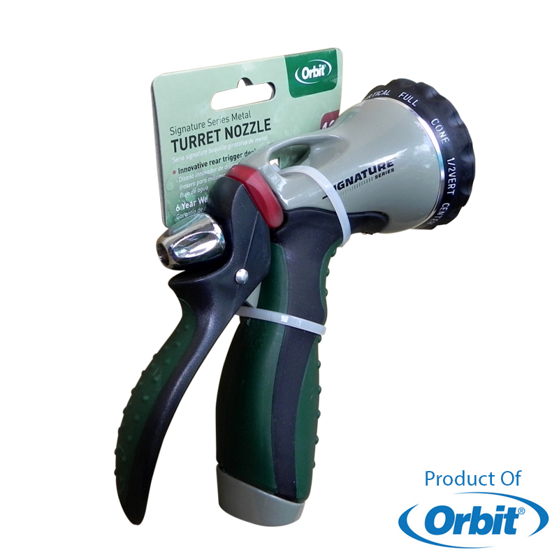Bộ 02 cái Vòi xịt nước Metal Sig Turret 56155N. Thương hiệu: Orbit - U.K.