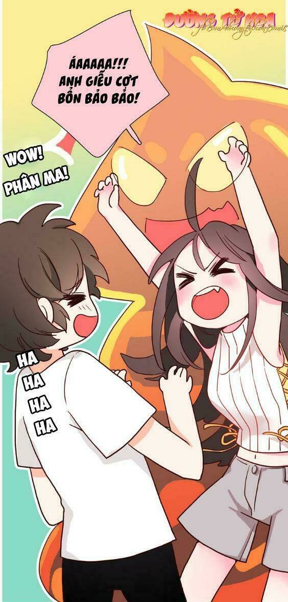 gấu nhỏ dư và thỏ thỏ hứa chapter 13 15