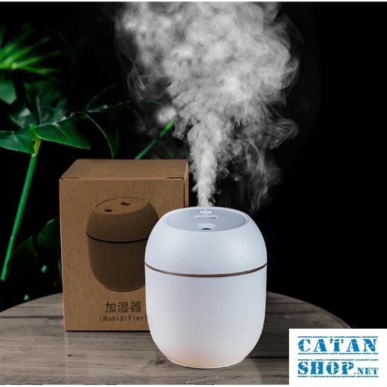 Máy xông tinh dầu Mini Humidifier cho phòng ngủ và trên xe hơi, Máy khuếch tán tinh dầu phun sương tỏa hương thơm