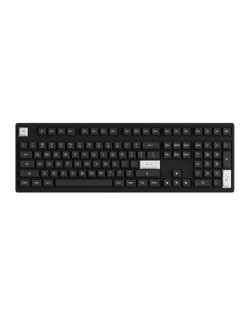 Bàn phím cơ AKKO 3108 RF White on Black - Hàng Chính Hãng
