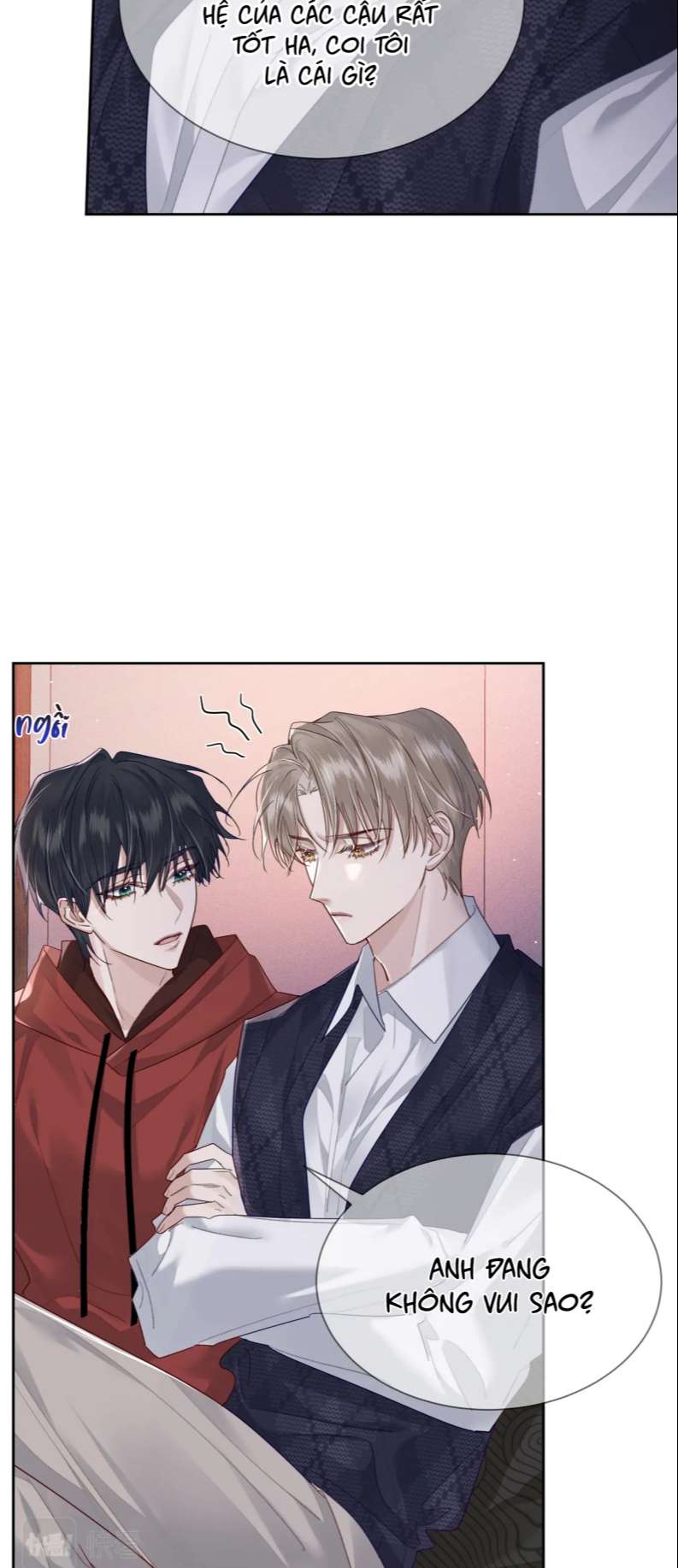 nhân vật chính chỉ muốn yêu đương chapter 36 17