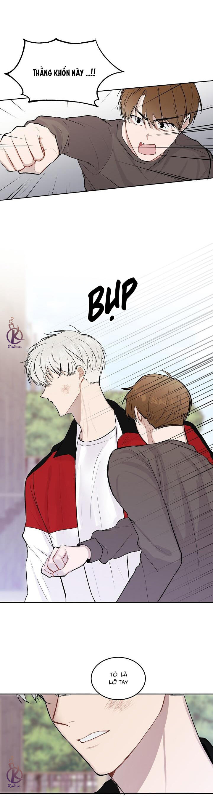 tiền bối, đừng khóc mà! chapter 9 13