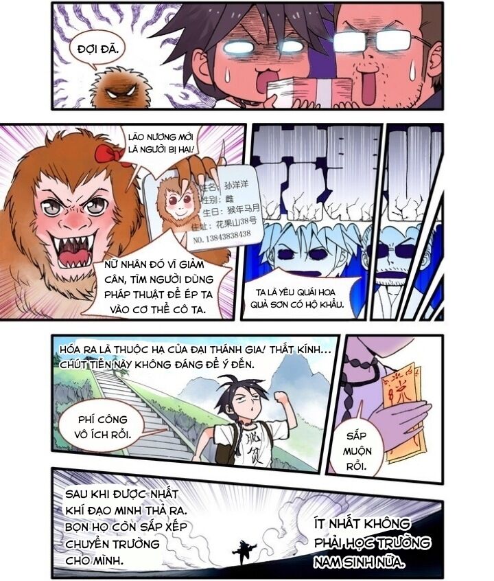 hồ yêu tiểu hồng nương chapter 22.1 7