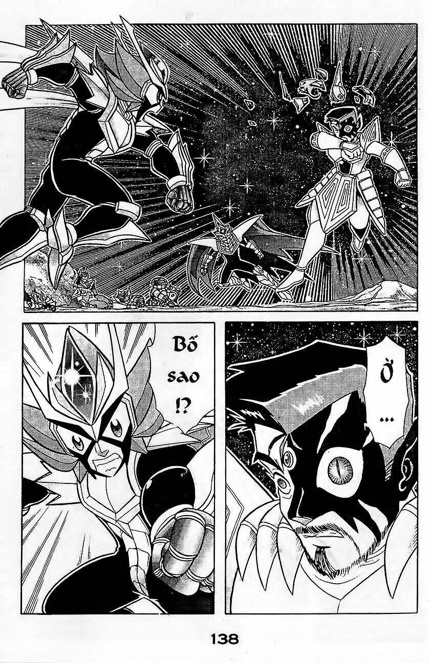 hiệp sĩ giấy - origami fighter chapter 58 4