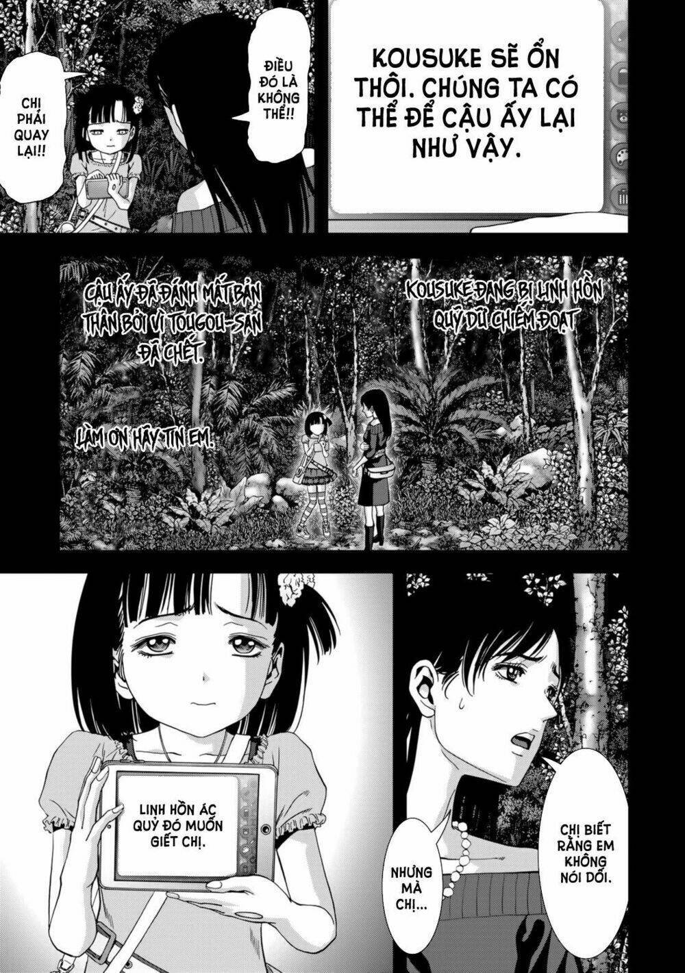 cuộc chiến sinh tồn chapter 101 18