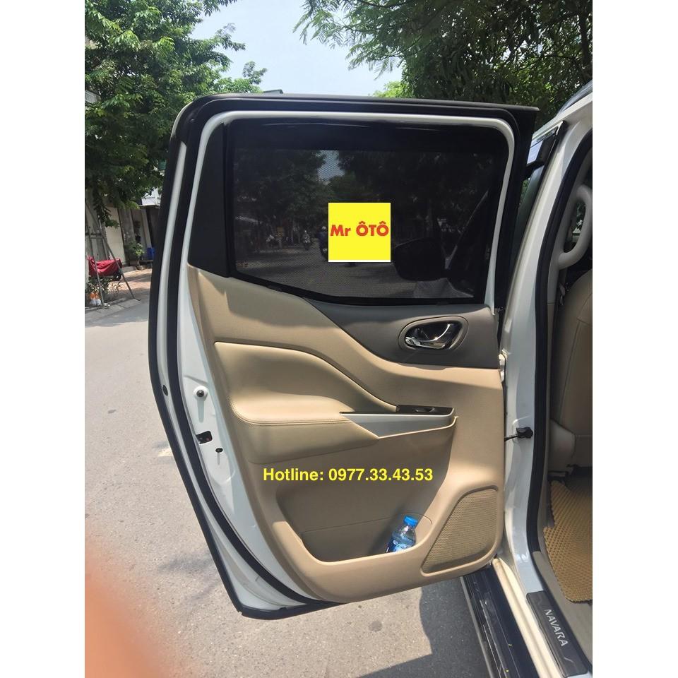 RÈM CHE NẮNG NAM CHÂM CHO XE NISSAN NAVARA 2015-2020