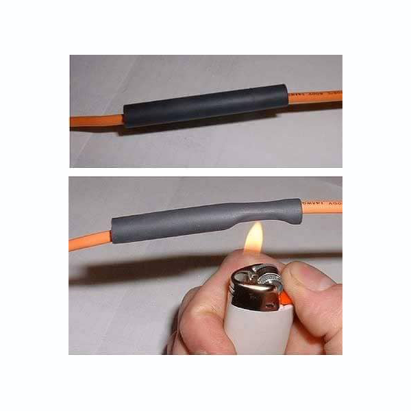 Bộ 5 ống gen co nhiệt , cách điện phi 2,3,4,5,6