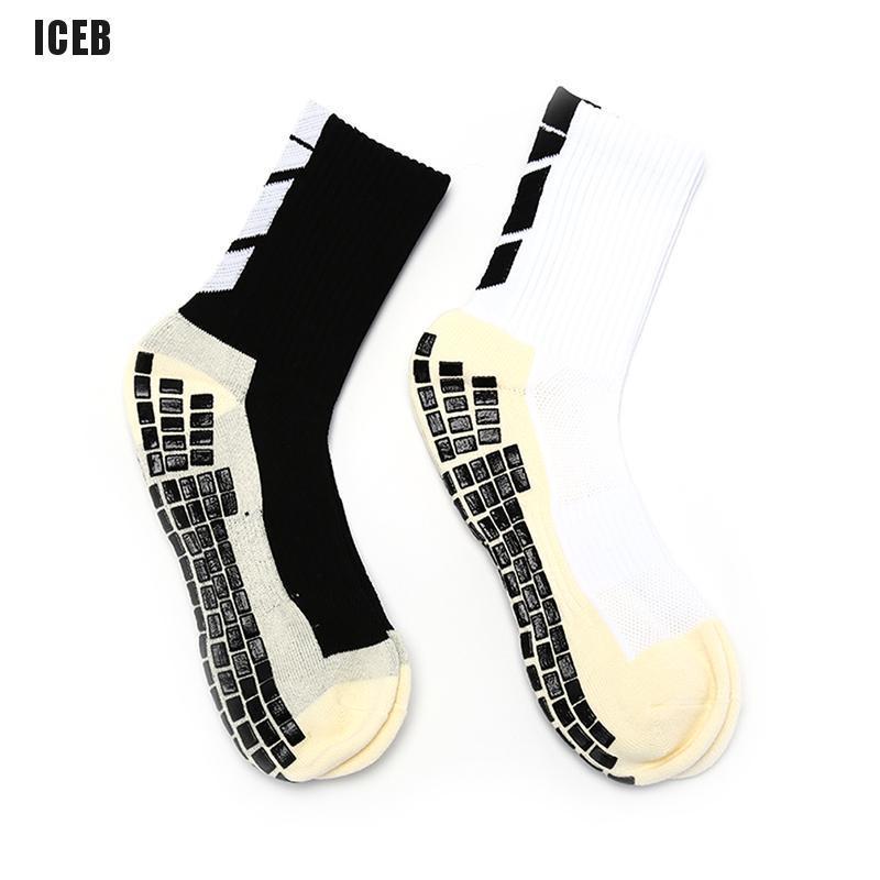 Vớ Đá Bóng Vải Cotton Chống Trượt Dành Cho Nam