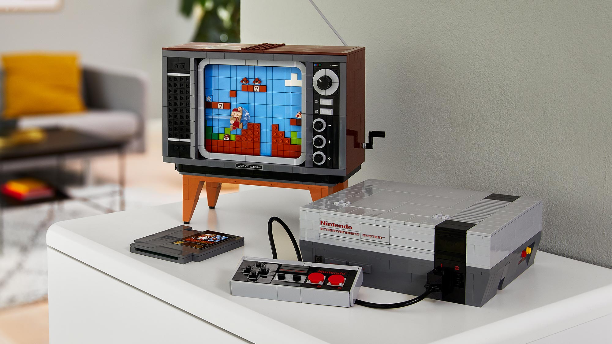 LEGO - 71374 Hệ Thống Giải Trí Nintendo - NES (S)