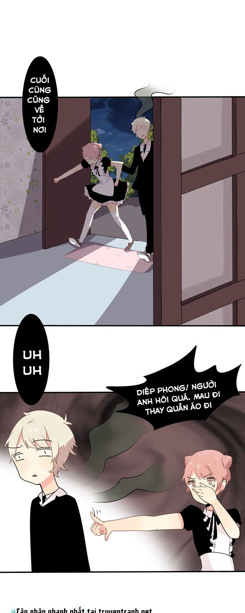 chạm vào người thương chapter 27 4