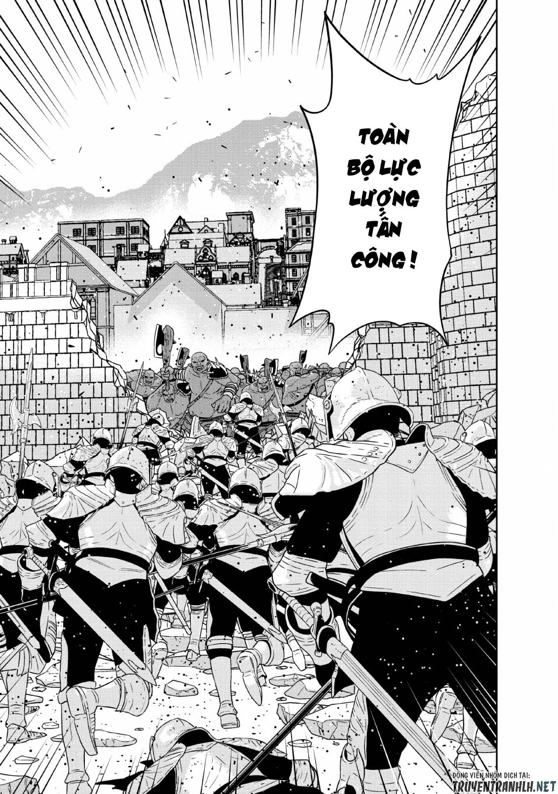 pháp sư mạnh nhất quân đội ma vương hoá ra là con người chapter 12 32