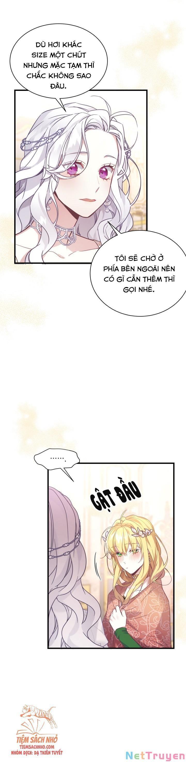 con gái chồng quá dễ thương chapter 46 10