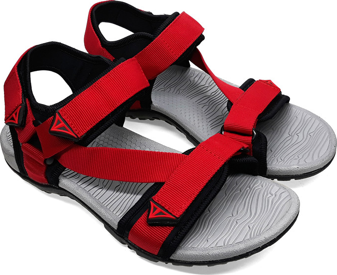 Giày sandal nam quai dù thời trang cao cấp Việt Thủy - A017-đỏ