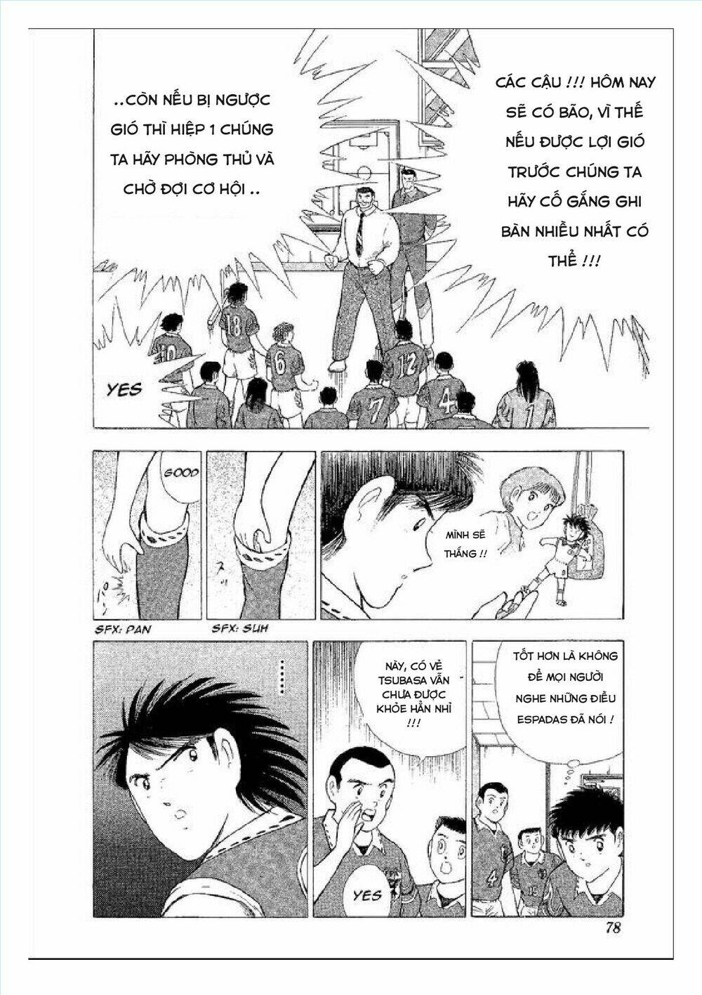 captain tsubasa : world youth (part 2) chapter 54 9