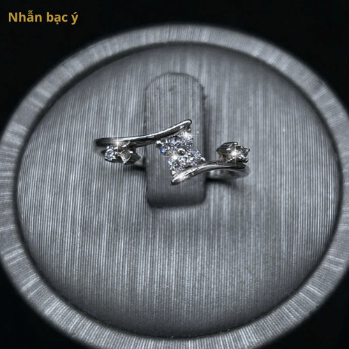 NHẪN BẠC Ý 925 OLWEN FINE JEWELRY - NM138.1