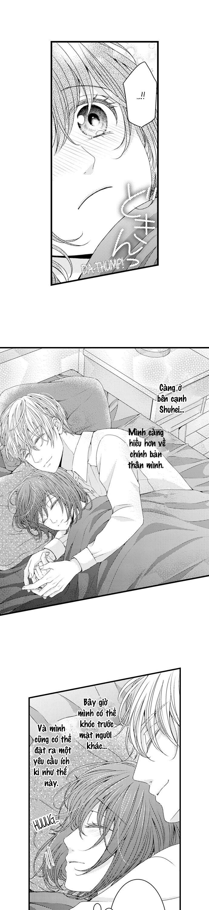 chỉ ôm thôi là không đủ chapter 64 17