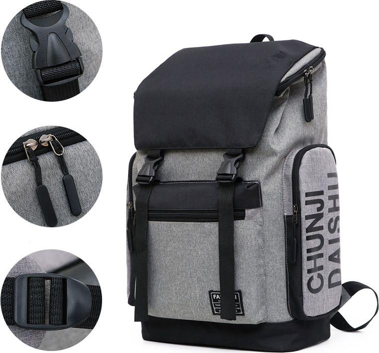 Balo thời trang đa năng Insider, chất liệu cao cấp, kích thước lớn 55x43x15cm, đựng vừa laptop 15.6 inh