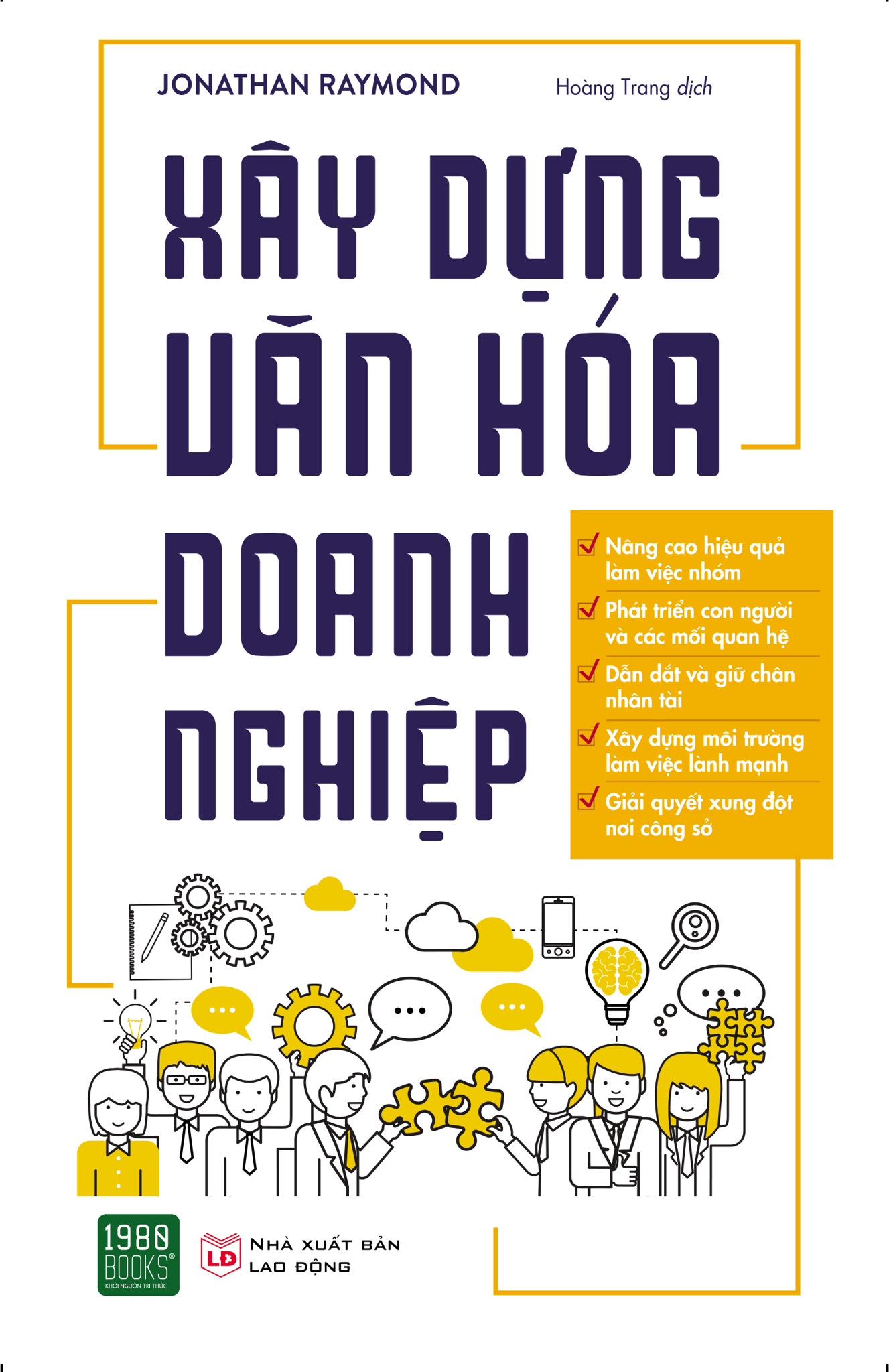 Xây Dựng Văn Hóa Doanh Nghiệp