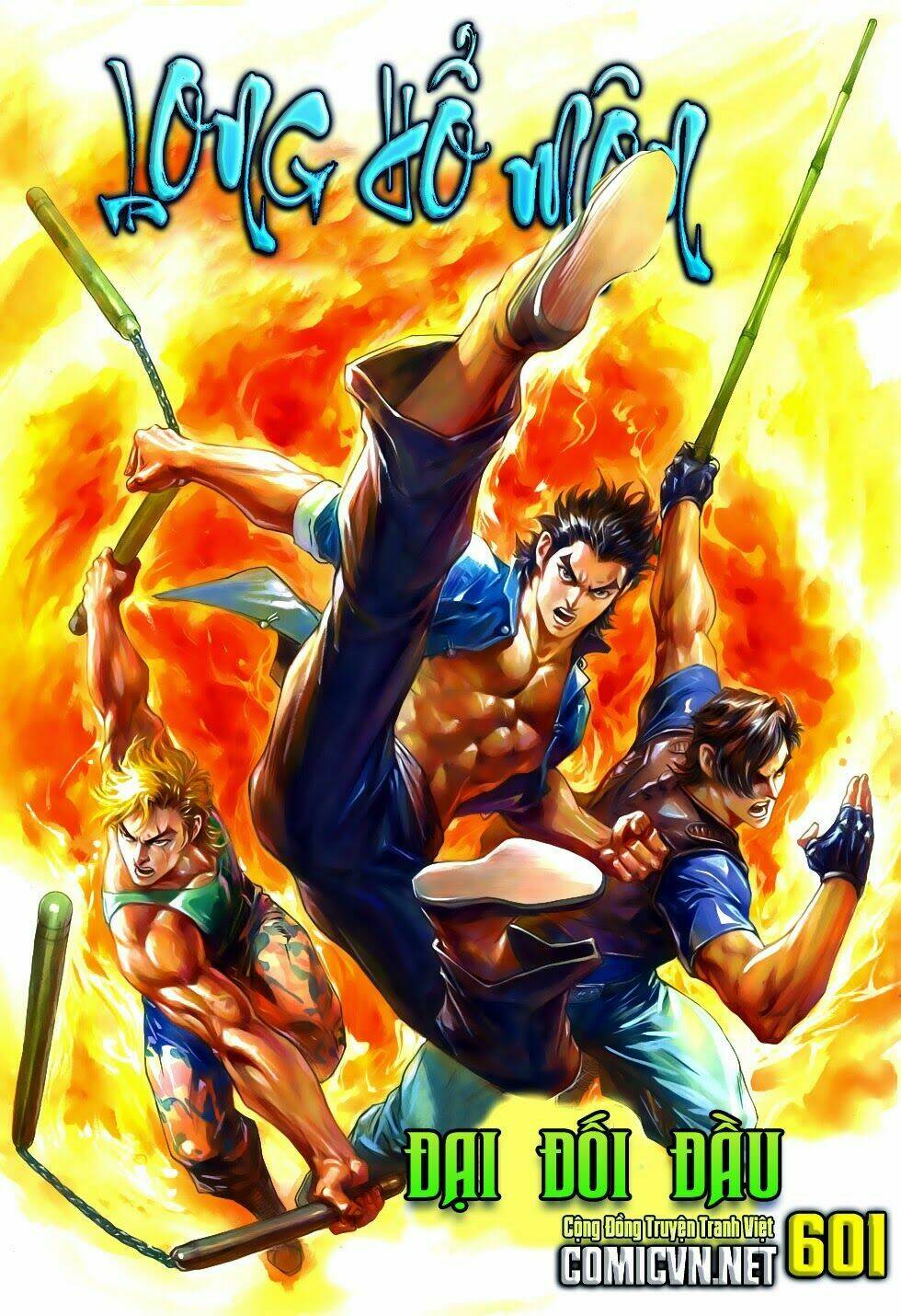 tân tác long hổ môn chapter 601 1