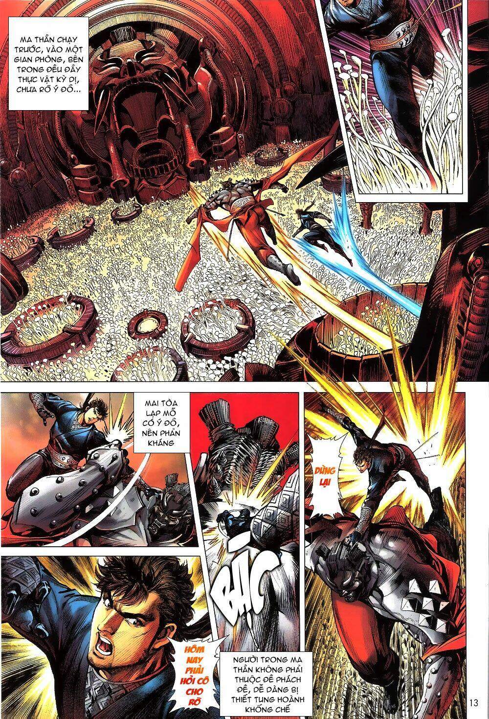 thiết tướng tung hoành (cựu tác) chapter 61 13